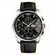 Мужские часы Skmei 9106 Silver-Black-Yellow - изображение 2