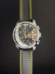 Мужские часы Skmei 9106 Silver-Black-Yellow - изображение 3