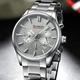 Мужские часы Curren 8446 All Silver - изображение 1