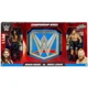 WWE Роман Рейнс и Брок Леснар + пояс WWE Wrestling Championship Rivals Roman Reigns & Brock Lesnar Mattel - изображение 2