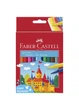 Фломастери 12 кол. FABER CASTELL Felt Tip Замок (554201) - зображення 1