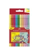 Фломастери 10 кол. FABER CASTELL Grip Neon + Pastel тригранні (155312) - зображення 1
