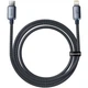 Кабель Baseus Crystal Shine Series Fast Charging Data Cable Type-C to Lightning PD 20W 1.2м (CAJY000201) Black - изображение 6