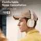 Бездротові Bluetooth навушники Baseus Bowie H1i з функцією шумозаглушення ANC (A00050402223-00) White - изображение 2