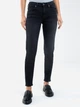 Jeansy slim fit damskie Big Star Maila W32L30 Ciemnoszare (5900714680398) - obraz 1