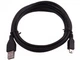 Кабель Cablexpert mini-USB 3 метра папа папа черный - изображение 1