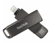 Флеш-накопитель для Apple 2-в-1 SanDisk iXpand Luxe 64 Gb Type-C и Lightning коннекторы - изображение 6