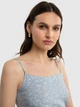 Top damski na ramiączkach Big Star Firona M Niebieski (5900714722807) - obraz 6