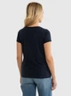 Футболка бавовняна жіноча Big Star Iris L Темно-синя (5900714758653) - зображення 2