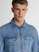 Куртка джинсова чоловіча Big Star Karil 2XL Блакитна (5900714710965) - зображення 6