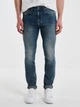 Jeansy slim fit męskie Big Star Ervad W28L32 Granatowe (5900714709440) - obraz 1