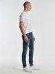 Jeansy slim fit męskie Big Star Ervad W28L32 Granatowe (5900714709440) - obraz 4