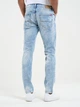 Джинси Slim fit чоловічі Big Star Jeffray W33L36 Блакитні (5900714703349) - зображення 2