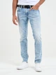 Jeansy slim fit męskie Big Star Jeffray W30L32 Niebieskie (5900714704056) - obraz 1