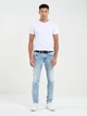 Jeansy slim fit męskie Big Star Jeffray W30L32 Niebieskie (5900714704056) - obraz 4