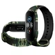 Силиконовый ремешок MRK для фитнес браслета Xiaomi Mi Band 6/5 с рисунком камуфляж хаки (mrk3094) - изображение 2