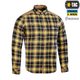 Рубашка M-Tac Redneck Shirt Navy Blue/Yellow L/R - изображение 3