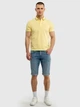 Koszulka polo męska Big Star Cardi L Żółta (5900714699680) - obraz 4