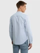 Сорочка бавовняна чоловіча Big Star Janer M Блакитна (5900714716363) - зображення 2