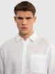 Сорочка літня чоловіча Big Star Jianis M Біла (5900714722876) - зображення 6