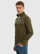 Толстовка на блискавці чоловіча Big Star Johnson 2XL Зелена (5900714713348) - зображення 5