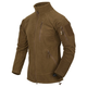 Кофта флисовая Helikon-Tex Alpha Tactical Jacket Coyote XXL - изображение 1