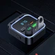 АЗП FM модулятор Borofone BC53 Highway PD20W+QC3.0 Black - зображення 7