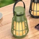 Bluetooth Колонка Hoco BS61 Wild fun outdoor campinh light Olive Green - изображение 2