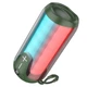 Bluetooth Колонка Borofone BR33 Pulse color sports Dark Green - зображення 1