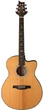 Гітара електроакустична PRS SE A50E Natural w / Black Gold Burst - зображення 3