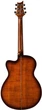 Гітара електроакустична PRS SE A50E Natural w / Black Gold Burst - зображення 4