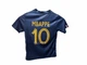Форма футбольная детская сборная Франции №10 Mbappe 104-116 (5-7 лет) - изображение 4