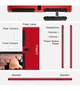 Планшет JUSYEA J5 10.1 IPS Android 10 OctaCore 4/64Gb 8000mAh Wi-Fi Red - изображение 5