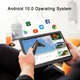 Планшет 10.1" Toscido T28-EEA 4/64GB 4G 2-SIM 8 ядер Android 10 5000 mAh Grey - изображение 3