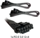 Блок питания LC-Power LC1000P V3.0 1000 W Black - изображение 14