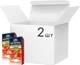 Упаковка Чая черного Sun Gardens Strawberry Cream 2 шт по 25 пакетиков (4820082706241) - изображение 1