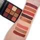 Палетка теней Huda Beauty Obsessions Warm Brown - изображение 2