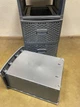Комод пластиковый 3 ящика ROTANGE серый (Н70х35х46 см) Консенсус - изображение 5