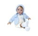 Лялька-пупс вінілова Magic Baby 12029 Блакитний - зображення 1