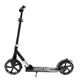 Двухколесный самокат Best Scooter 41629 складной, с амортизатором колес, ножной тормоз, черный - изображение 2