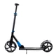Двухколесный самокат Best Scooter 75186 складной, с амортизатором колес, ножной тормоз, черный - изображение 2