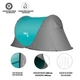 Саморозкладний туристичний намет Nils Camp NC3743 - зображення 3
