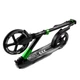 Двухколесный самокат Best Scooter 93427 складной, с амортизатором колес, ножной тормоз, черный - изображение 7