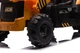 Екскаватор з ковшом на акумуляторі Lean Cars JCB жовтий - зображення 11