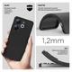 Матовий чохол TPU для Blackview Shark 9, Black - зображення 2