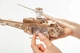 Механический 3D пазл-конструктор Viter Models Вертолет Валькирия 421 деталь (Valkyrja)(AKV-11) - изображение 10