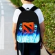Рюкзак детский Дота 2 "Dota 2" 34х27 см,ранец городской с принтом для мальчика (0168) - изображение 1
