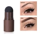 Набор для оформления бровей, штамп-пудра серого цвета EElhoe Eyebrow (Dark grey) с кисточками и трафаретами - изображение 3