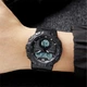 Часы наручные мужские Skmei 1881BKWT 5 ATM 46 мм Black - изображение 4