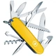 Складной швейцарский нож Victorinox Huntsman Blue-Yellow 15 in 1 Vx13713.8.2 - изображение 3